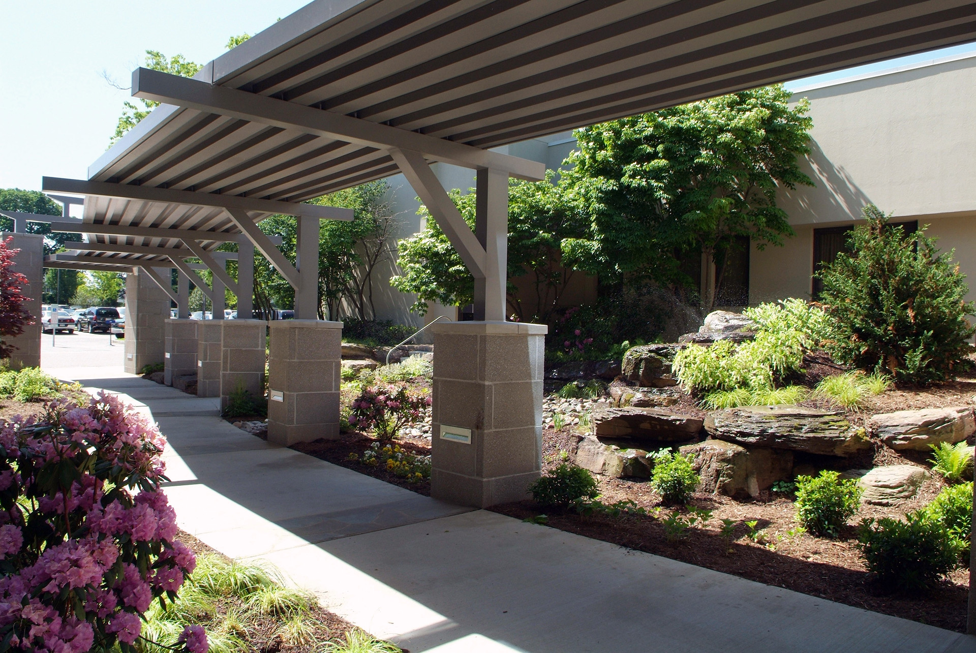 Aqua America Southeastern PA Division Headquarters TN Ward Company