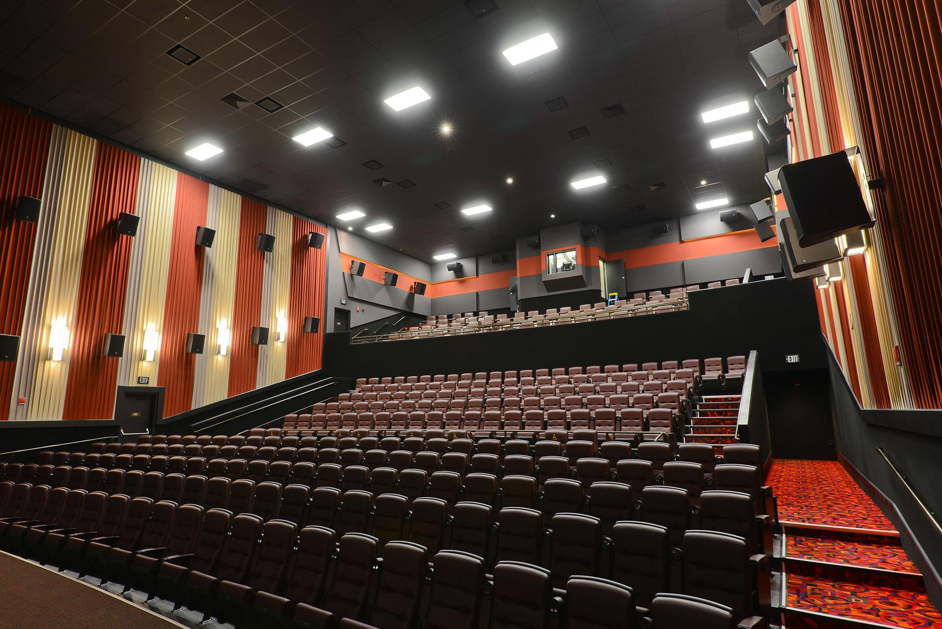 Cinemark Next Generation Theatre at Towson Square TN Ward Company