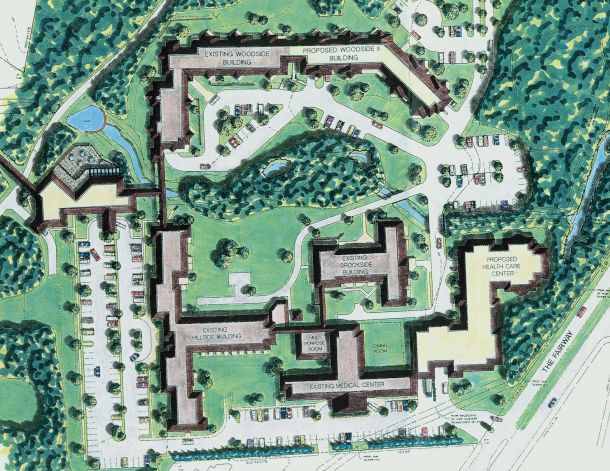 Rydal Park ‒ Parkside Residences TN Ward Company, Builders