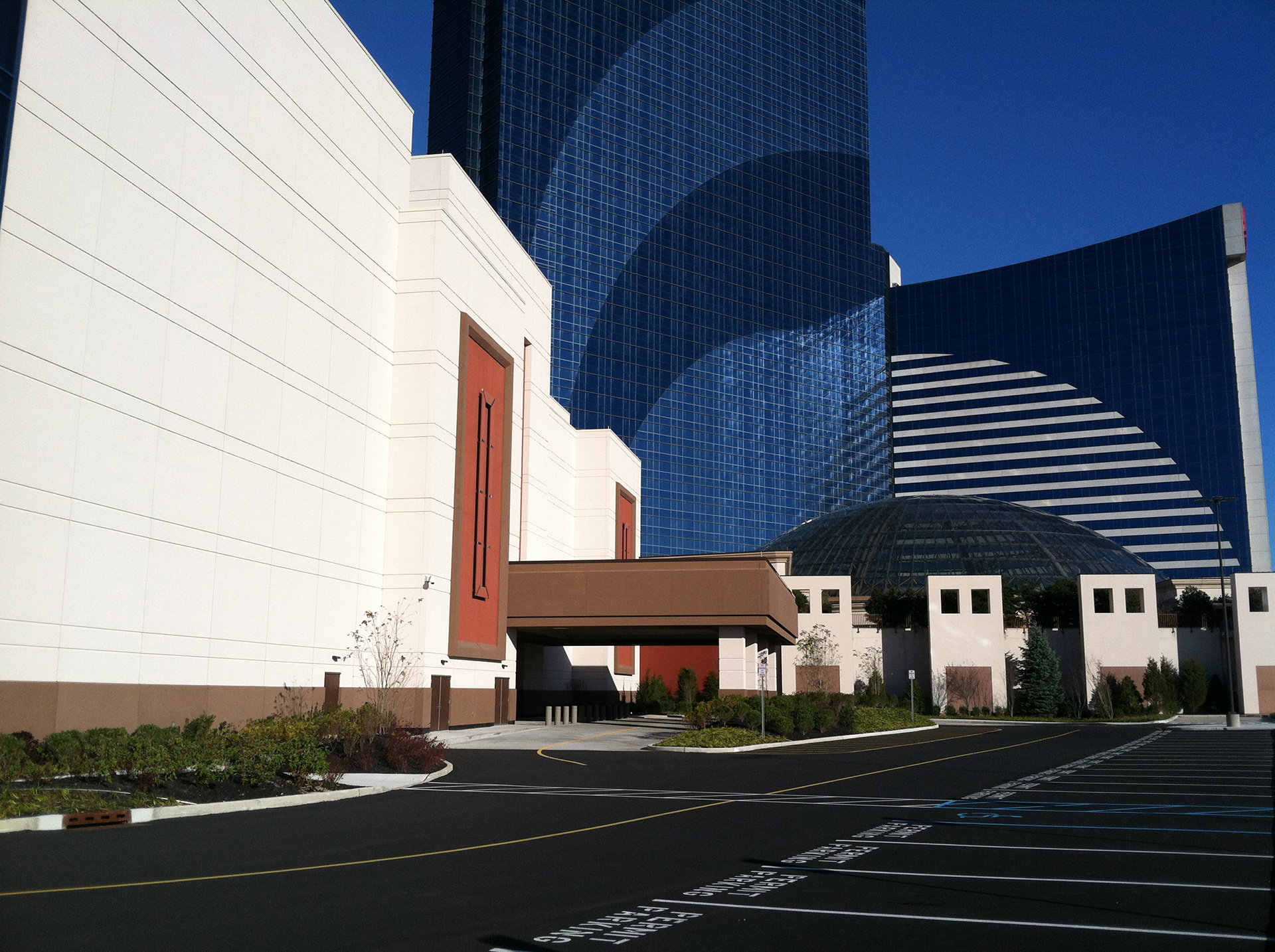 harrahs casino parking atlantic city