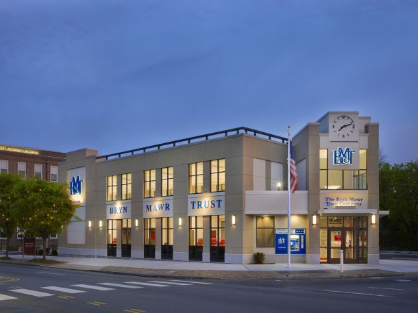 Bryn Mawr Trust Ardmore Branch Tn Ward Company Builders