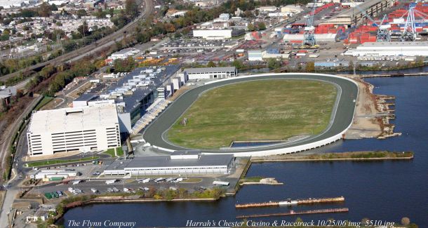 Harrah's Philadelphia Casino & Racetrack Parking Garage | TN Ward ...